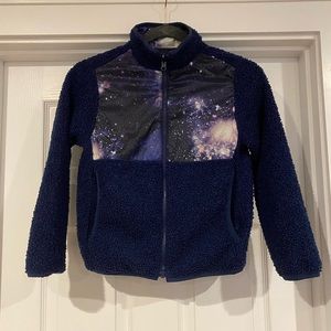 Lands’ End Kids Reversible Fleece Jacket